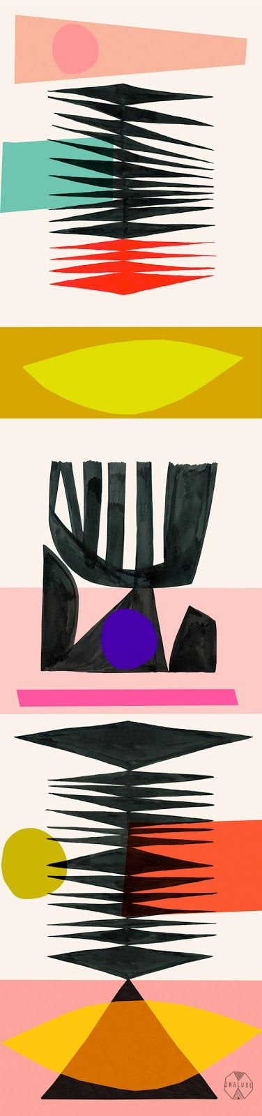 Hello Nature - tonal abstract explorations