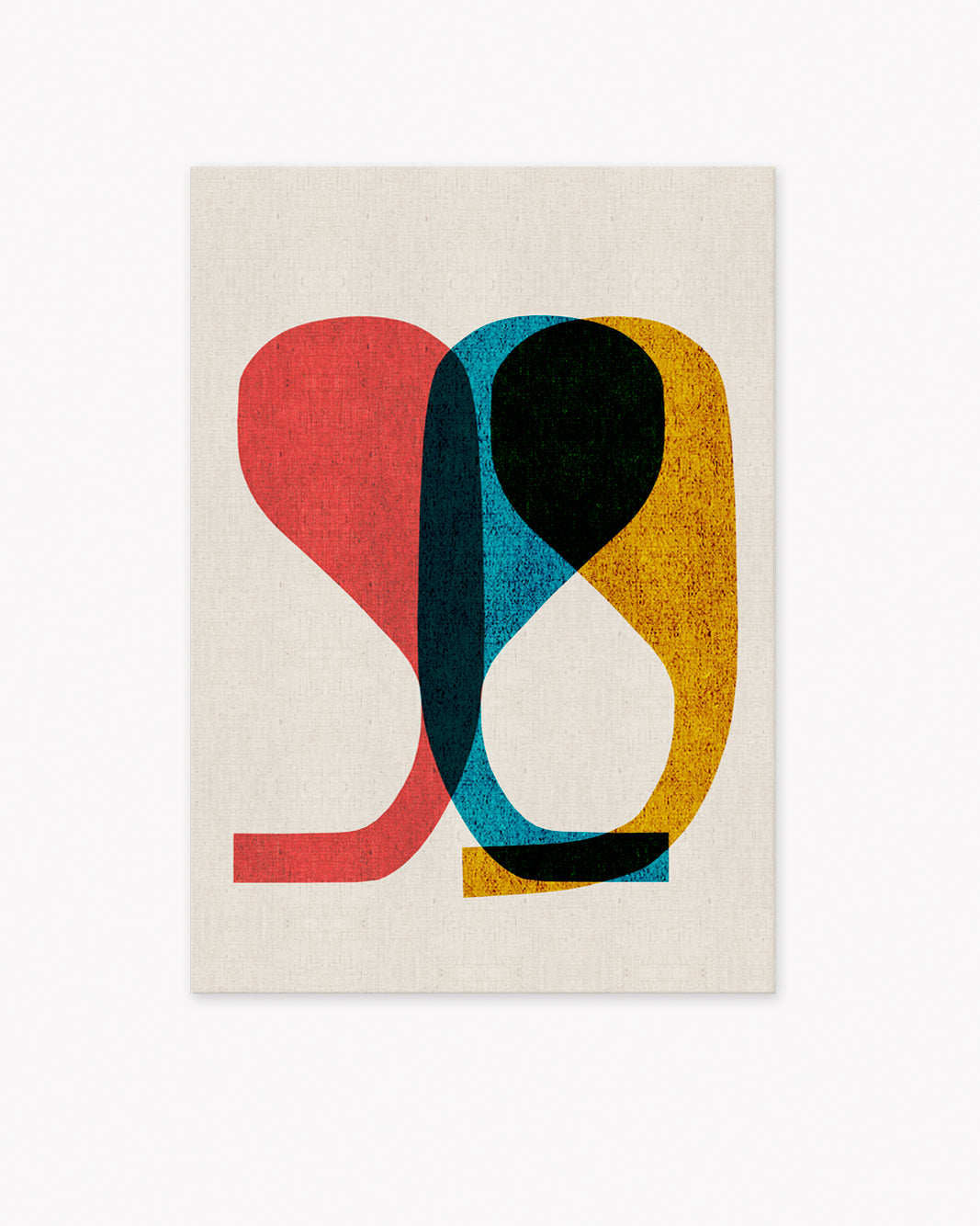 Composition XII Limited Edition Fine Art Print