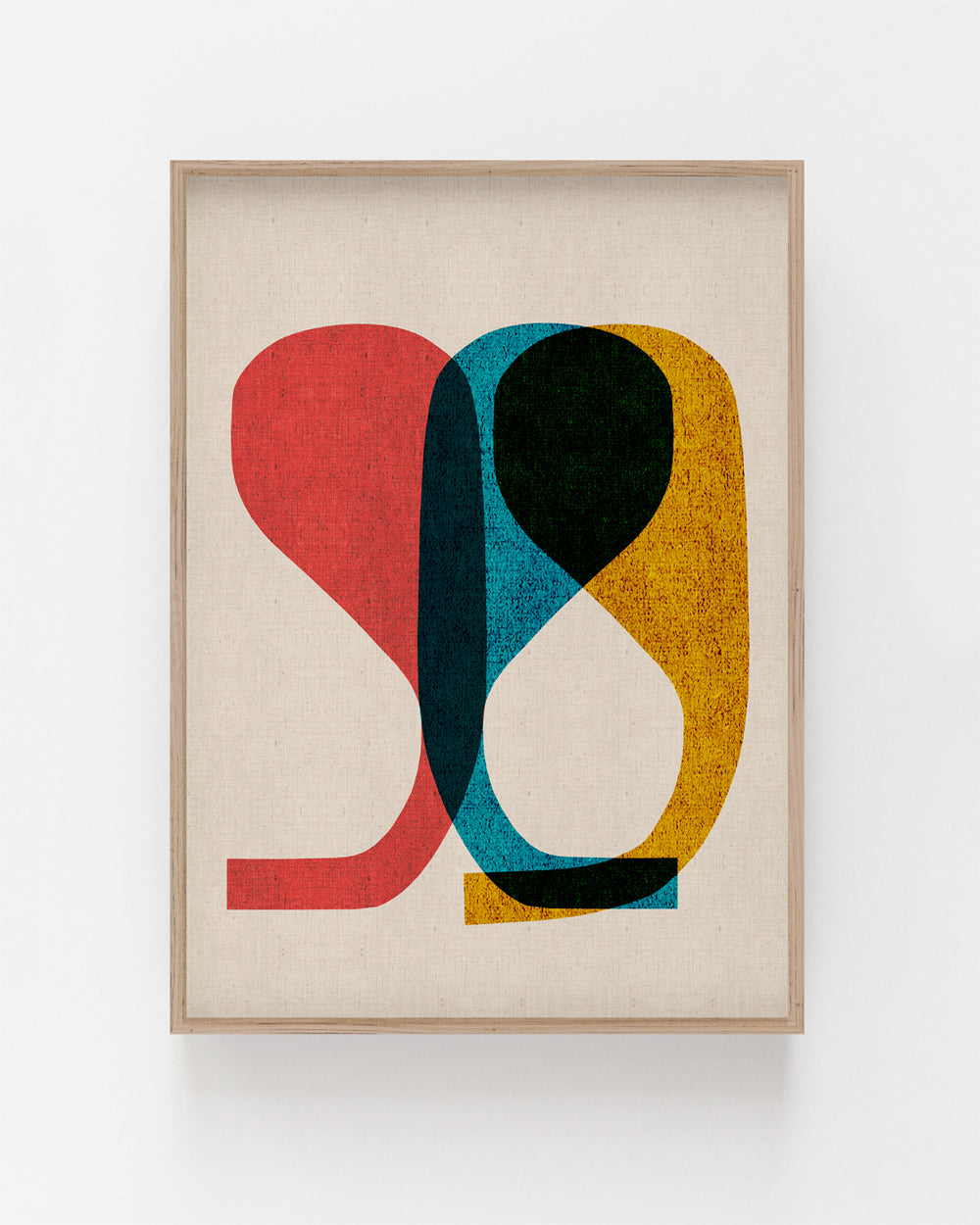 Composition XII Limited Edition Fine Art Print
