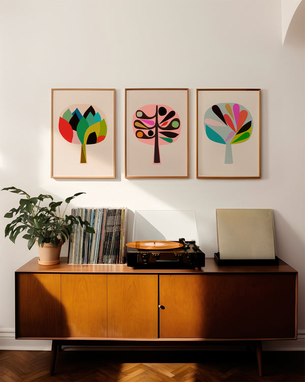Tree II - Abstract Art Print