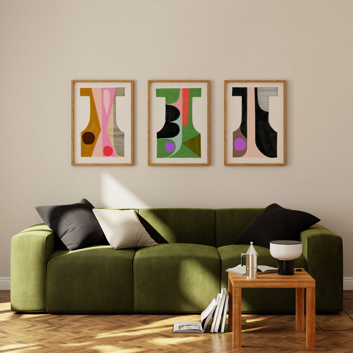 Pink Moon No.2 Fine Art Print
