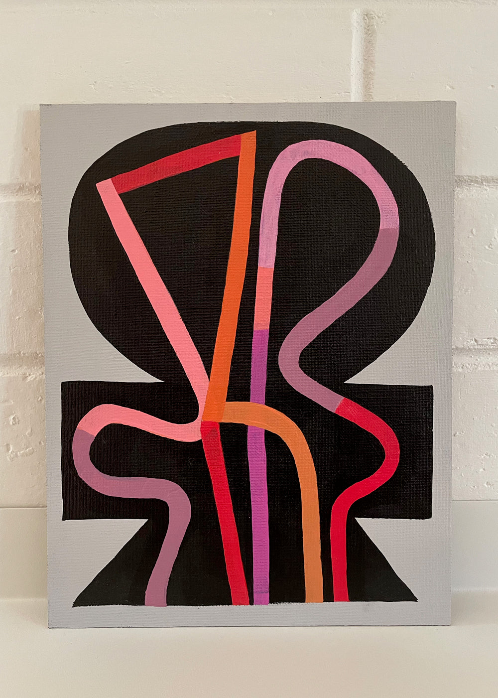 A Lovely Embrace Original Painting