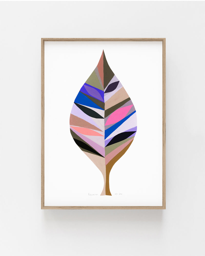 Botanika Leaf Limited edition Fine Art Print