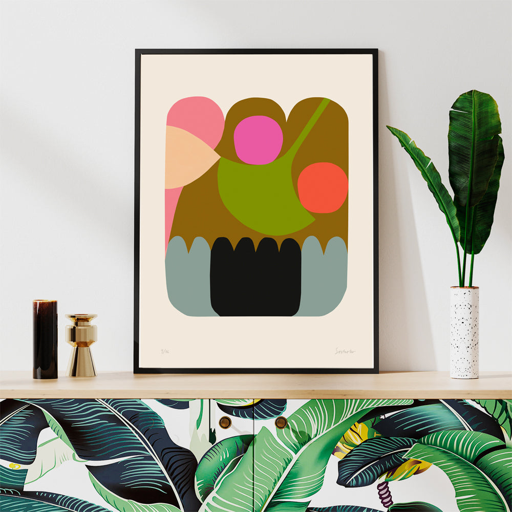 Giant Flower fine art limited edition