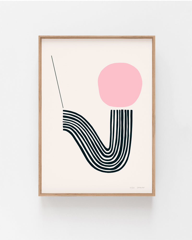 The Lone Conductor II Limited Edition Print