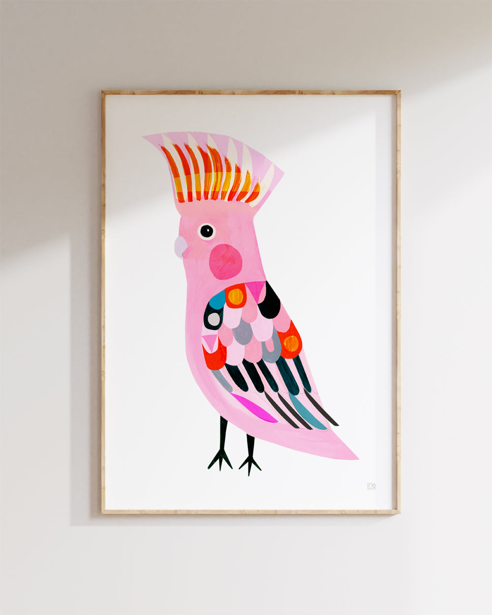 Major Mitchell fine Art Print