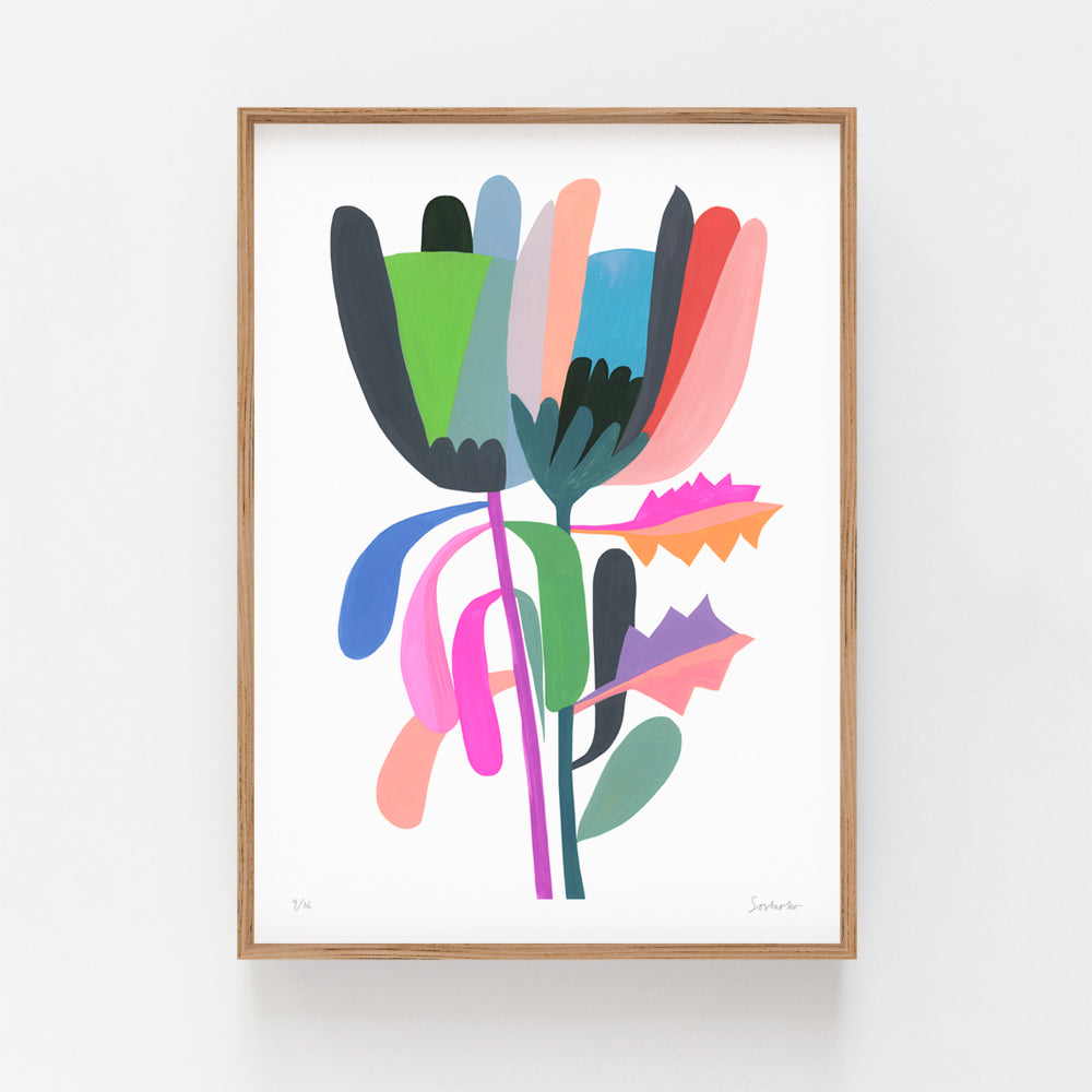 The Flowers fine art limited edition