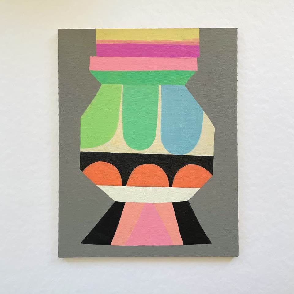'You're Not Small You're a Treasure' original painting
