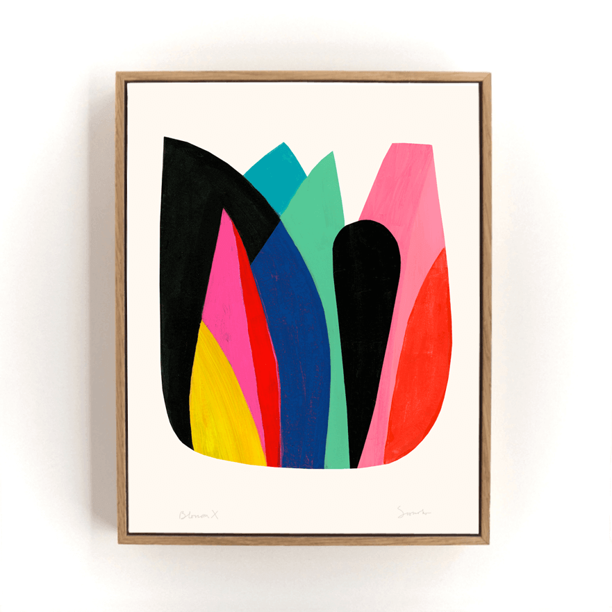 Blossom X Limited Edition Fine Art Print - inaluxe