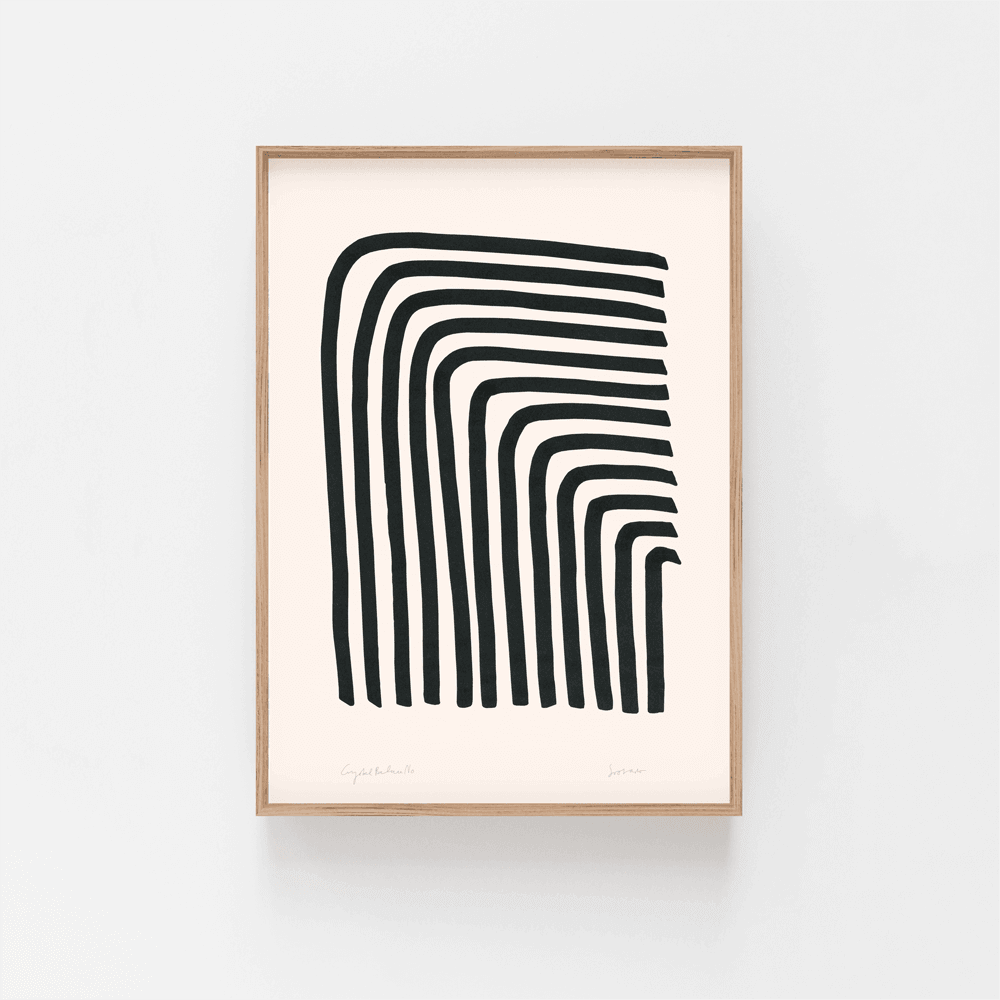 Crystal Palace No.12 Archival Art Print - inaluxe