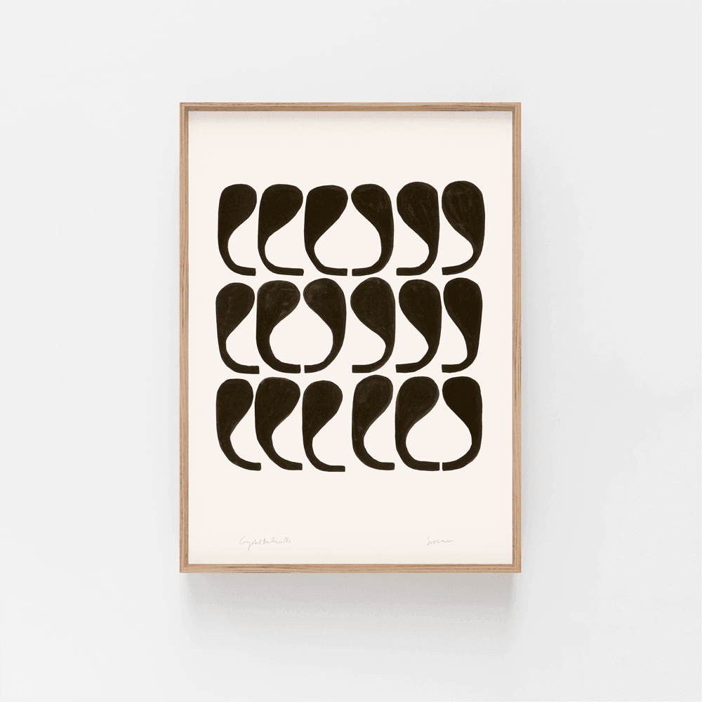 Crystal Palace No.8 Archival Art Print - inaluxe