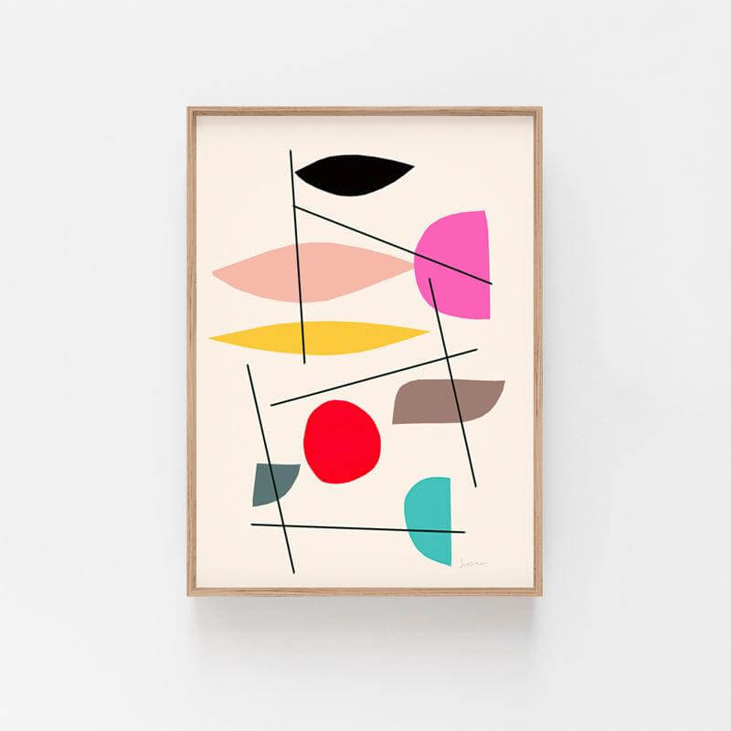 Dance Moves Step By Step Art Print - inaluxe
