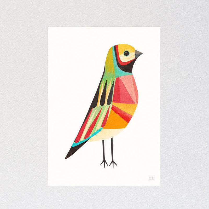 Gouldian Finch Art Print - inaluxe
