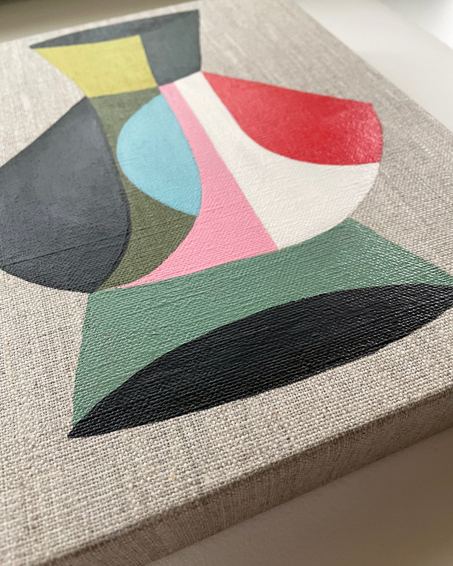 The Beautiful Greens Original Painting
