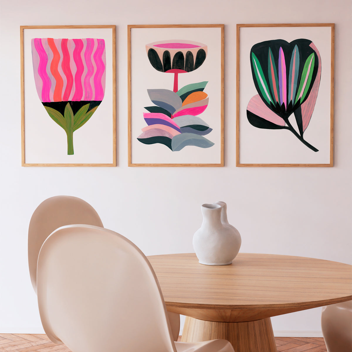 Pink Lake Flower fine art Limited Edition