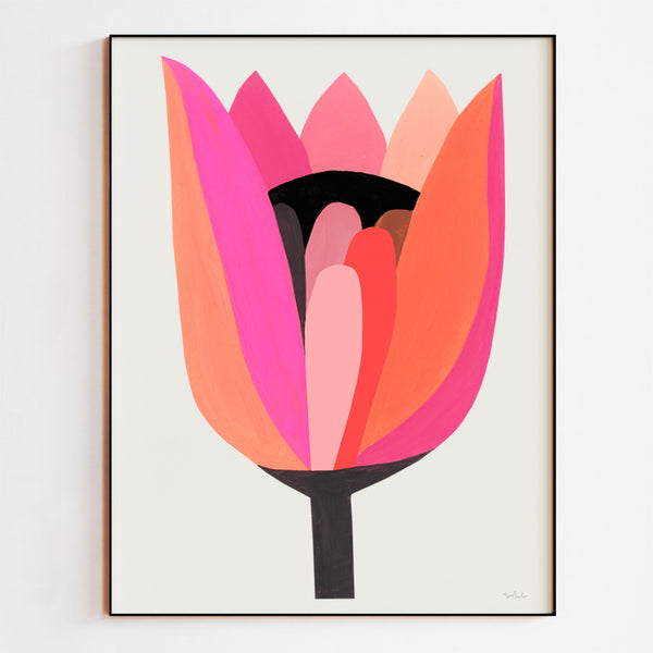 Tulip No.1 fine art limited edition