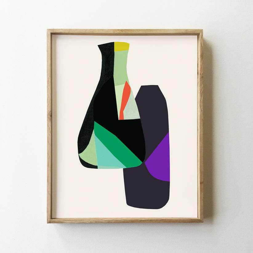 Message No.4 Fine Art Archival Print - inaluxe