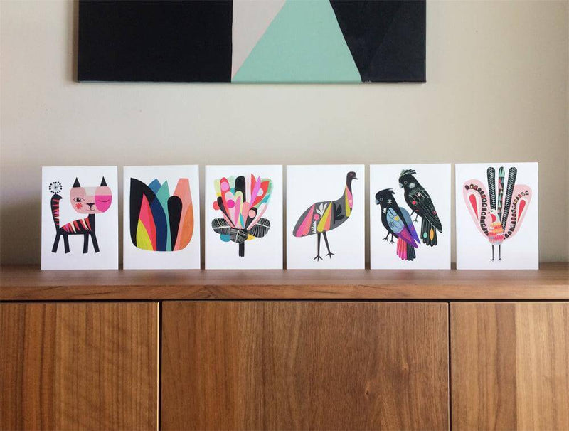 Mini Art Prints - Furry Critters - inaluxe