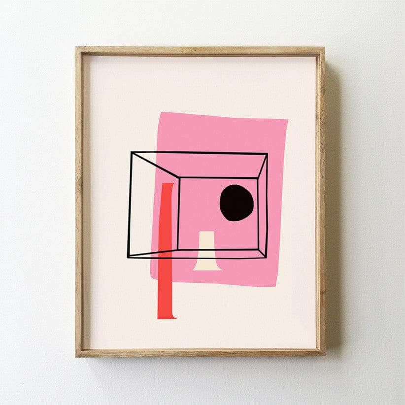 While I Was Sleeping Limited Edition Art Print - inaluxe