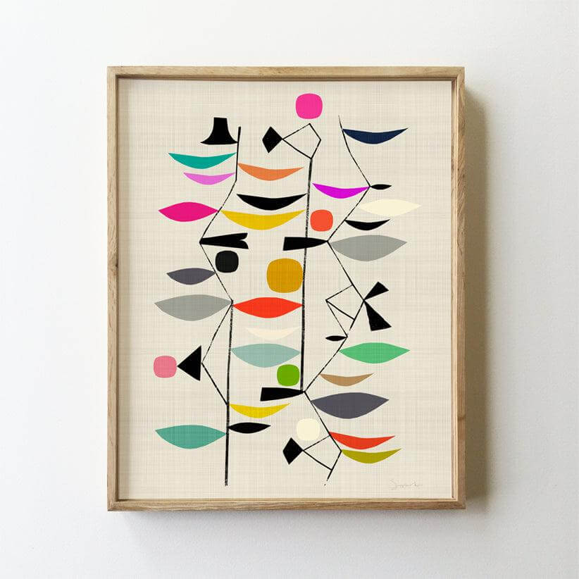Wonderful Day inaluxe art print - inaluxe