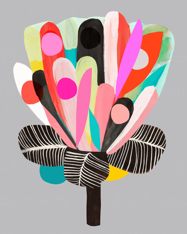 Protea - Flower Print