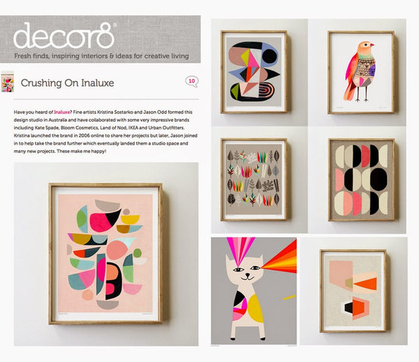 Hello 2015, it's Decor8 feature & giveaway time!