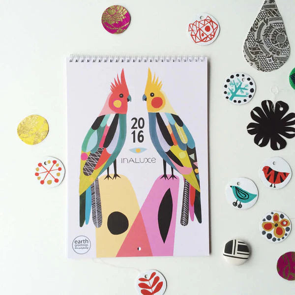 Inaluxe Earth Greetings 2016 Calendar
