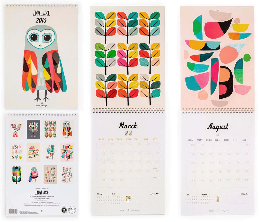 Inaluxe 2015 Calendar