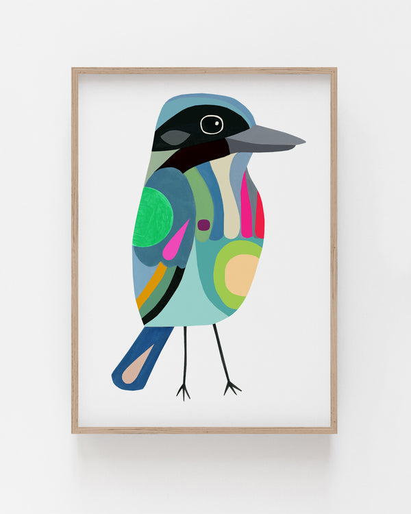 Cookie Kookaburra Fine Art Print