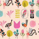 Australian Flora & Fauna Cotton by Inaluxe