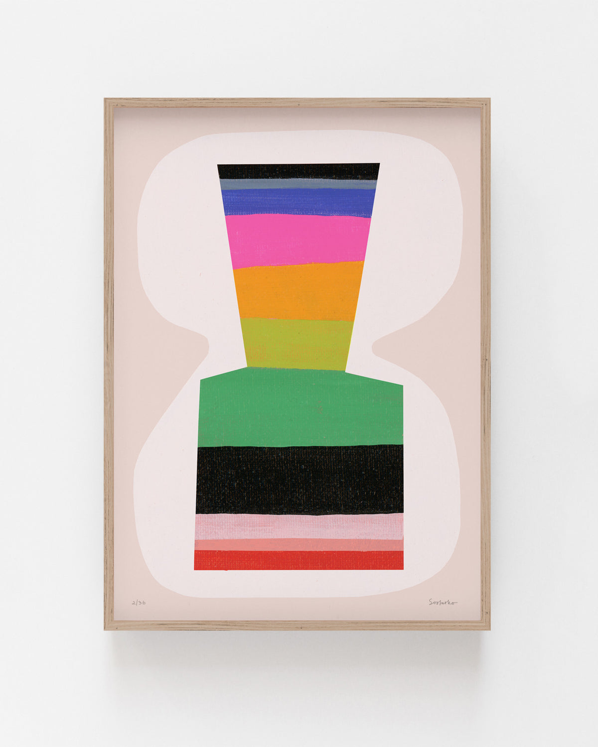 Form No.2  Limited Edition Fine Art Print