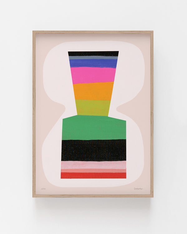 Form No.2  Limited Edition Fine Art Print