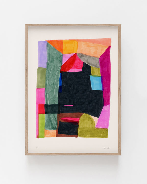 Little House In The Woods Limited Edition Fine Art Print