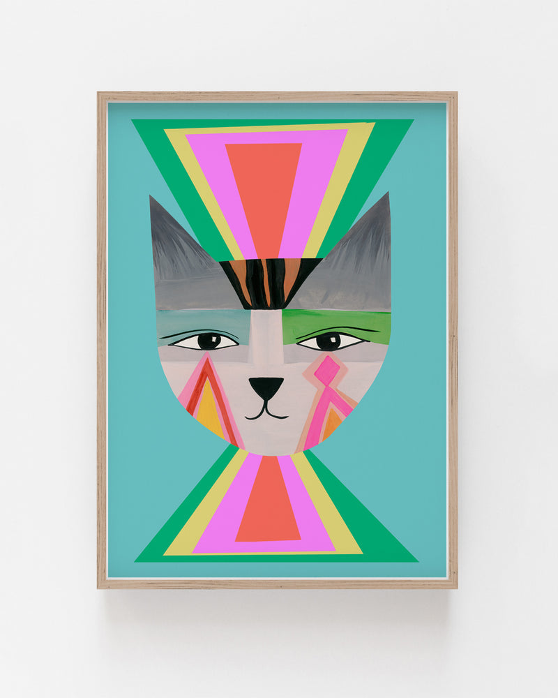 Love Kitty Fine Art Print