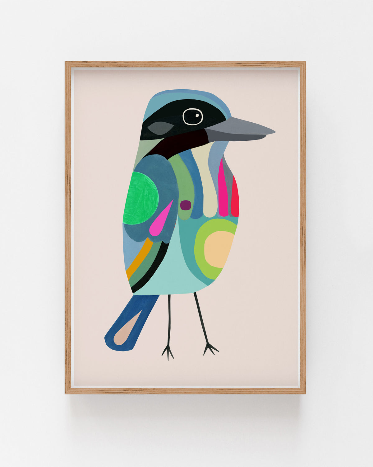 Cookie Kookaburra Fine Art Print