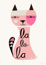 LaLa Kitty Cat limited edition