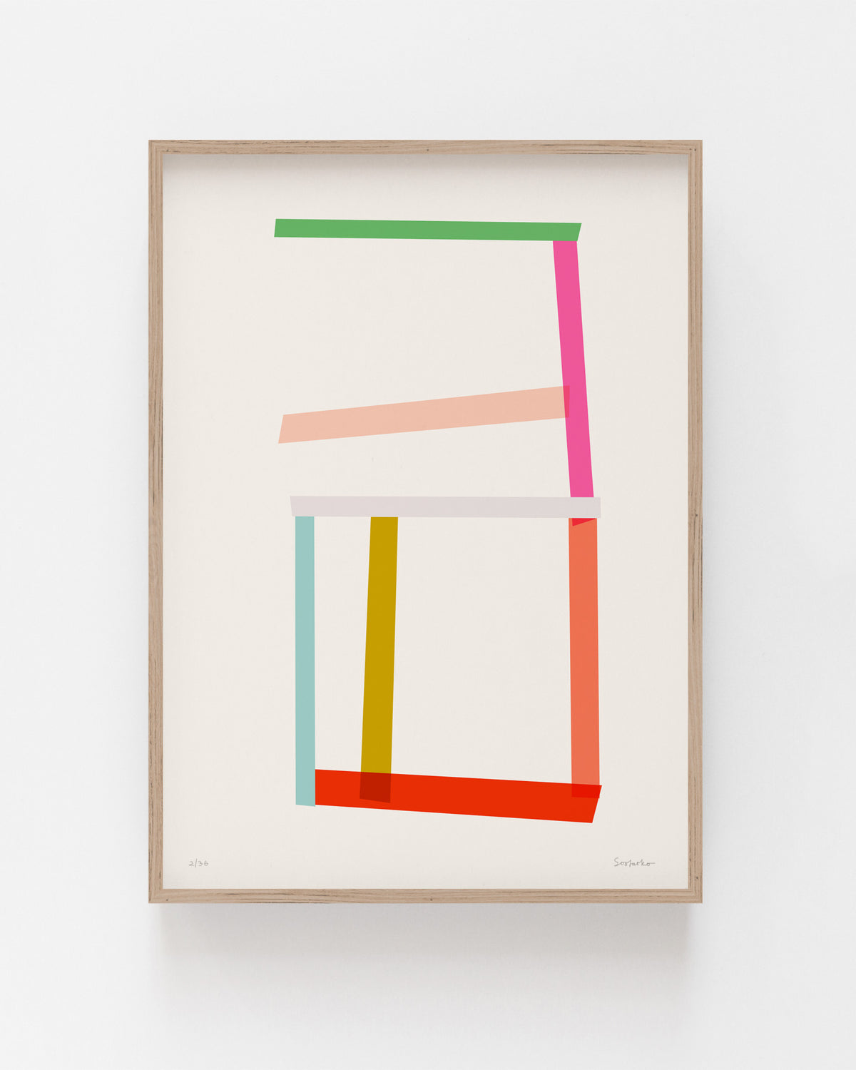 Delicate Balance Limited Edition Fine Art Print