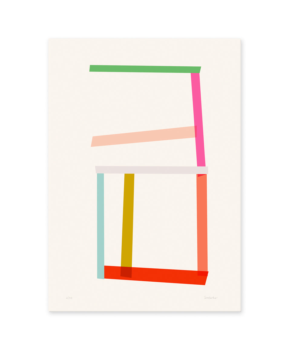 Delicate Balance Limited Edition Fine Art Print