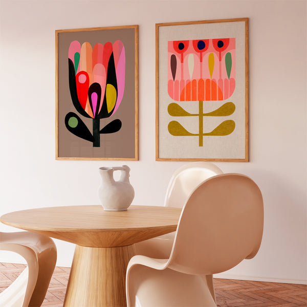 Botanical Limited Edition Fine Art Print Set