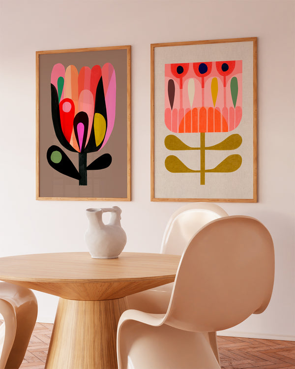 Botanical Limited Edition Fine Art Print Set