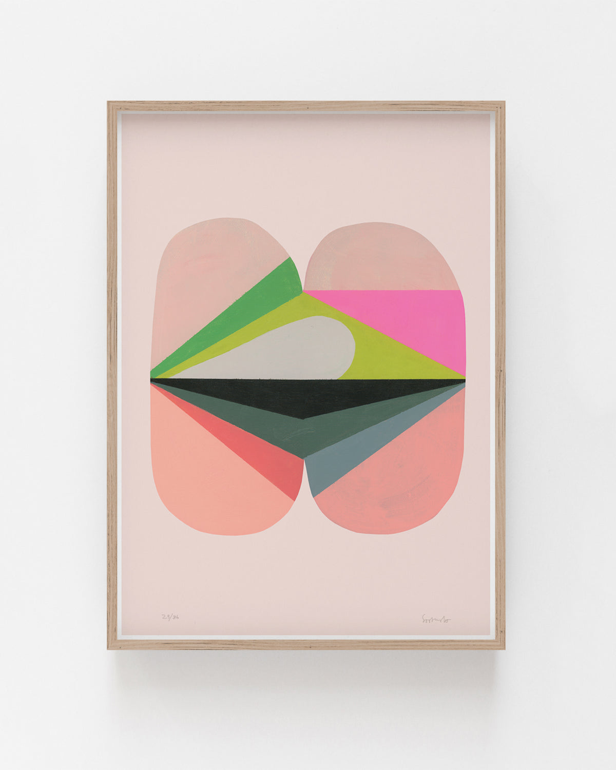 Shimmer III Limited Edition Fine Art Print