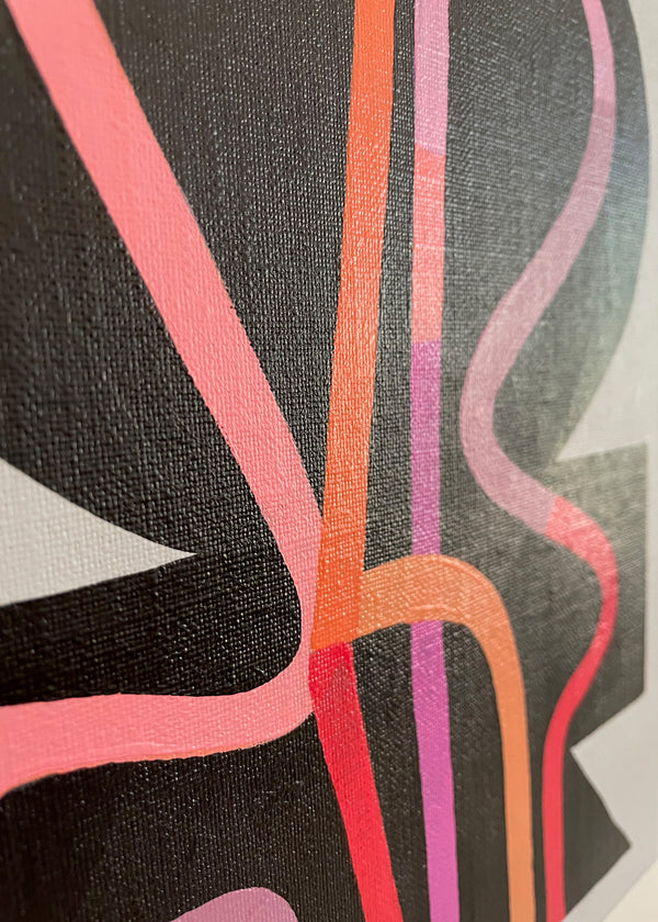 A Lovely Embrace Original Painting