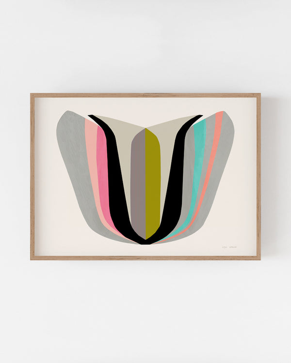 Black Tulip Limited Edition Fine Art Print