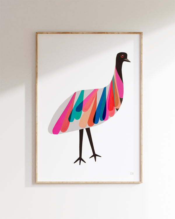 The Dwarf Emu Art Print