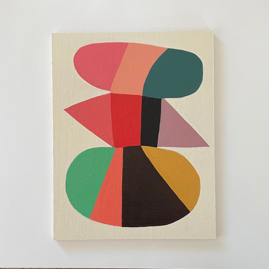 Flourish Original Painting