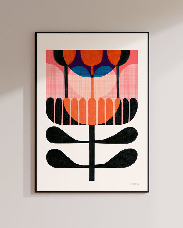 Wonderland Botanical fine art Limited Edition