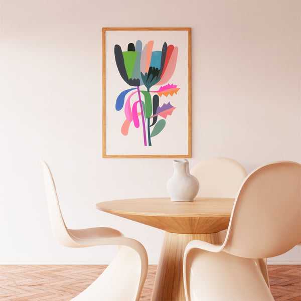 The Flowers fine art limited edition