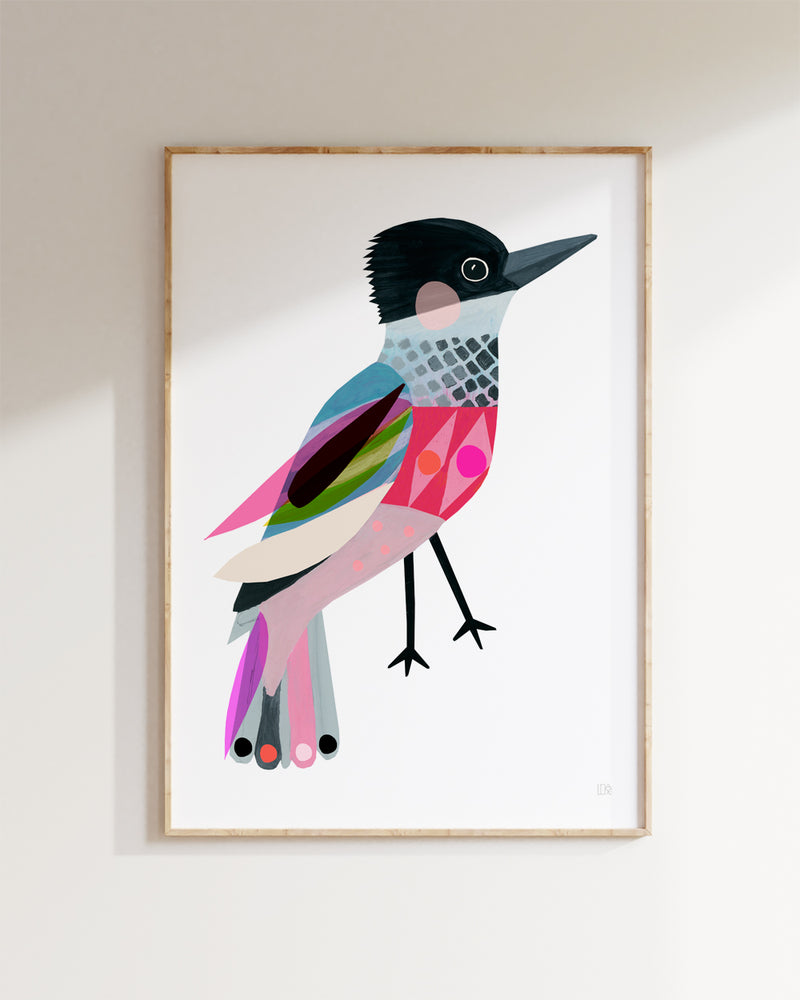 Kingfisher Fine Art Print