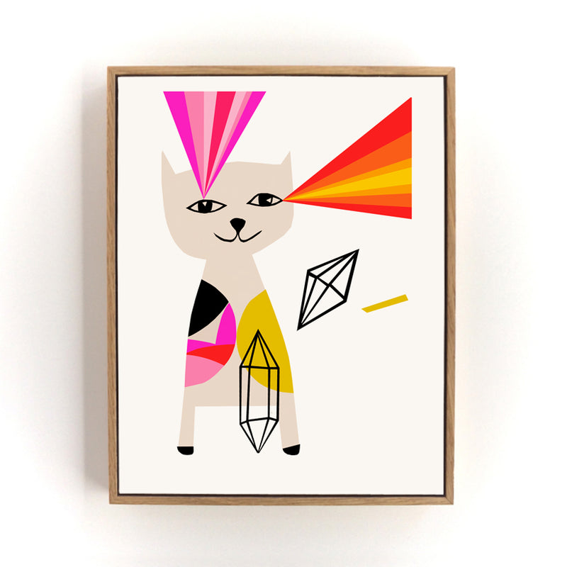 Mini Art Prints - Furry Critters