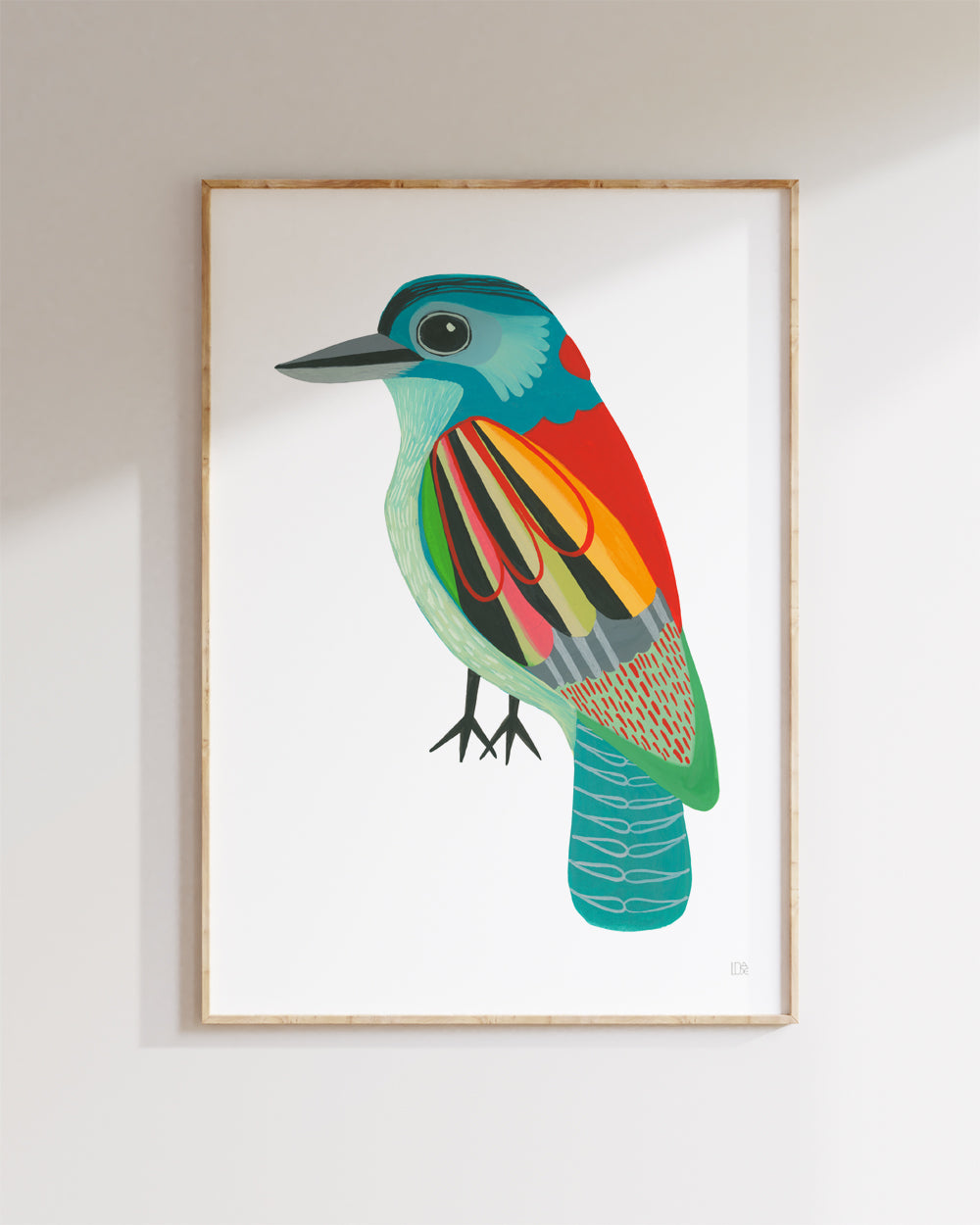 Laughing Kookaburra fine art print